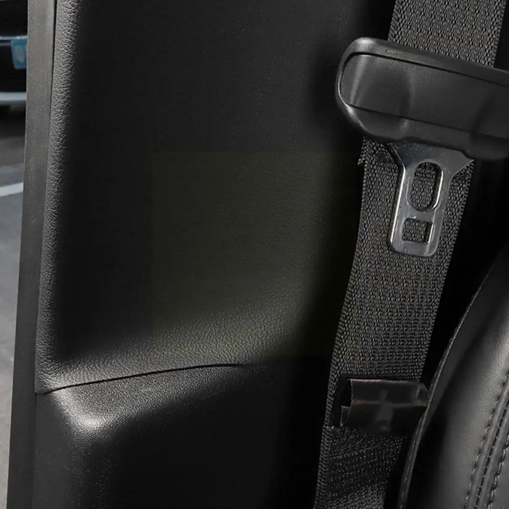 Устойчивые к царапинам кожаные защитные наклейки на внутренней стороне B-pillar