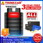 THINKCAR Thinkdiag Новый obd2 сканер диагностические инструменты полная система 16 Сброс 3 года бесплатная Диагностика автомобиля tpms автомобильный PK Elm327