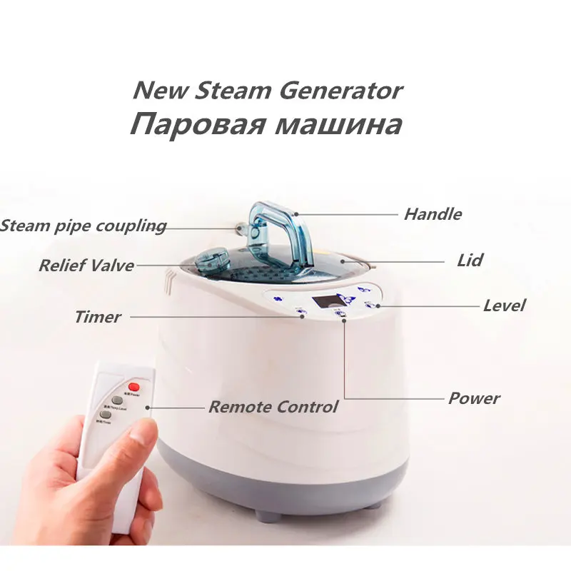 

Portable Sauna Slimming Sauna Room Steam Sauna Cabin Detox Machine With Foot Hole Steam Generator Private SPA