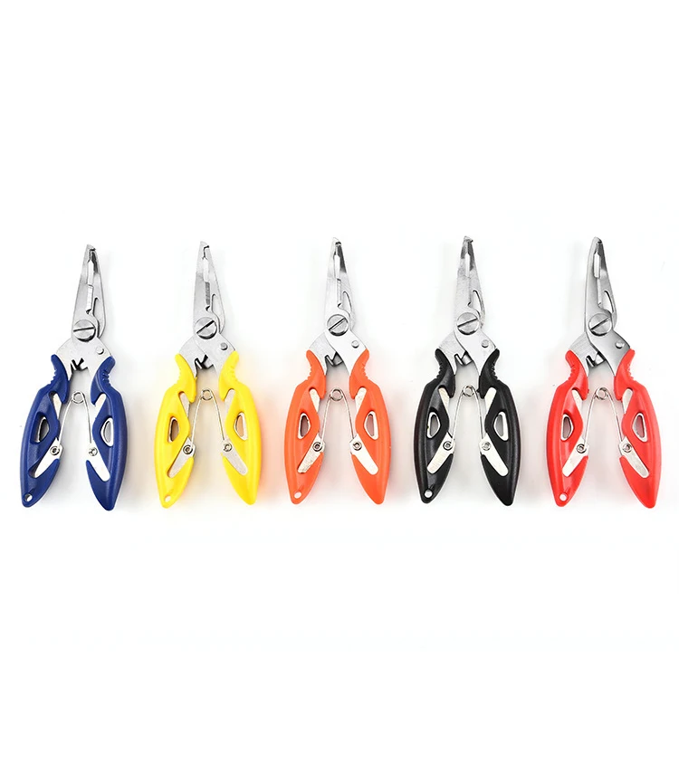 Многофункциональные рыболовные плоскогубцы из нержавеющей стали энергичные