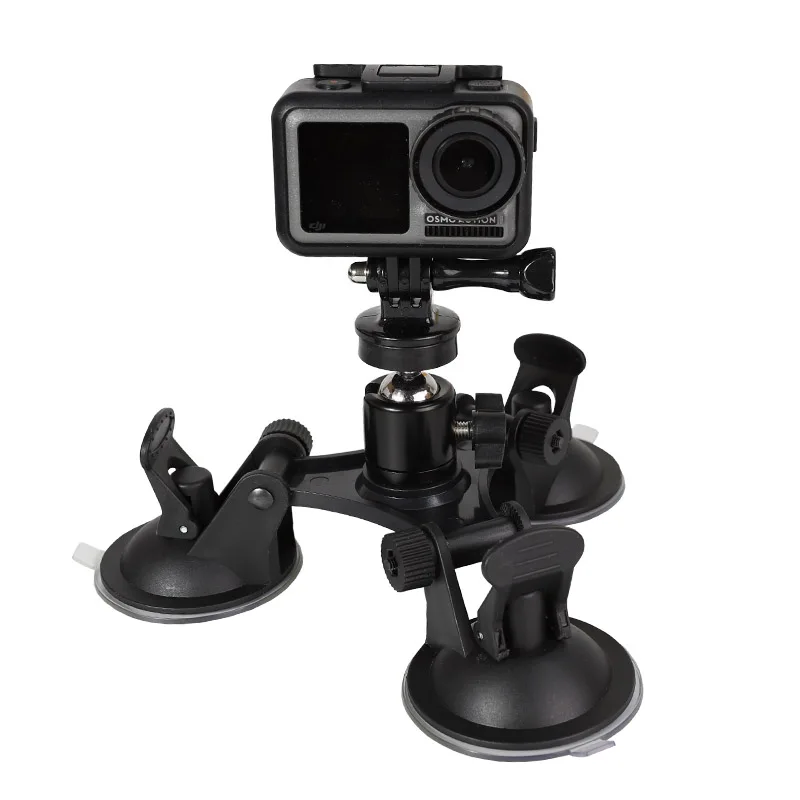 Штатив на присоске держатель для камеры крепление GoPro DJI OSMO Yi 4K Canon Nikon sony DSLR