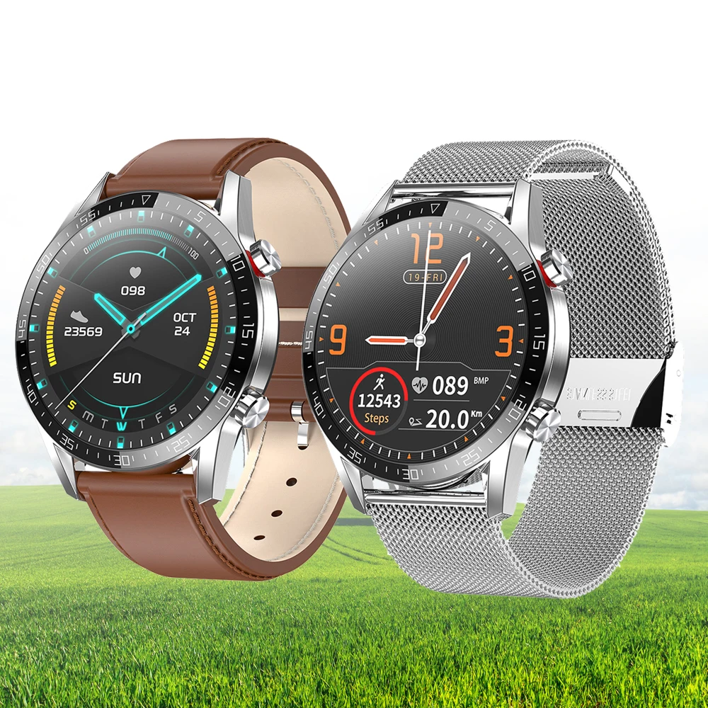 

2021 Смарт-часы IP68 Водонепроницаемые ЭКГ Bluetooth Вызов артериального давления фитнес-трекер для измерения сердечного ритма спортивные Смарт-ча...