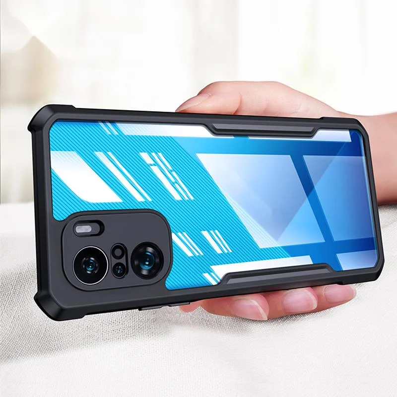 

mobile phone transparent shell, shockproof shell, perfect fit, compatible with bit F3, for Xiaomi, pocophone Pro