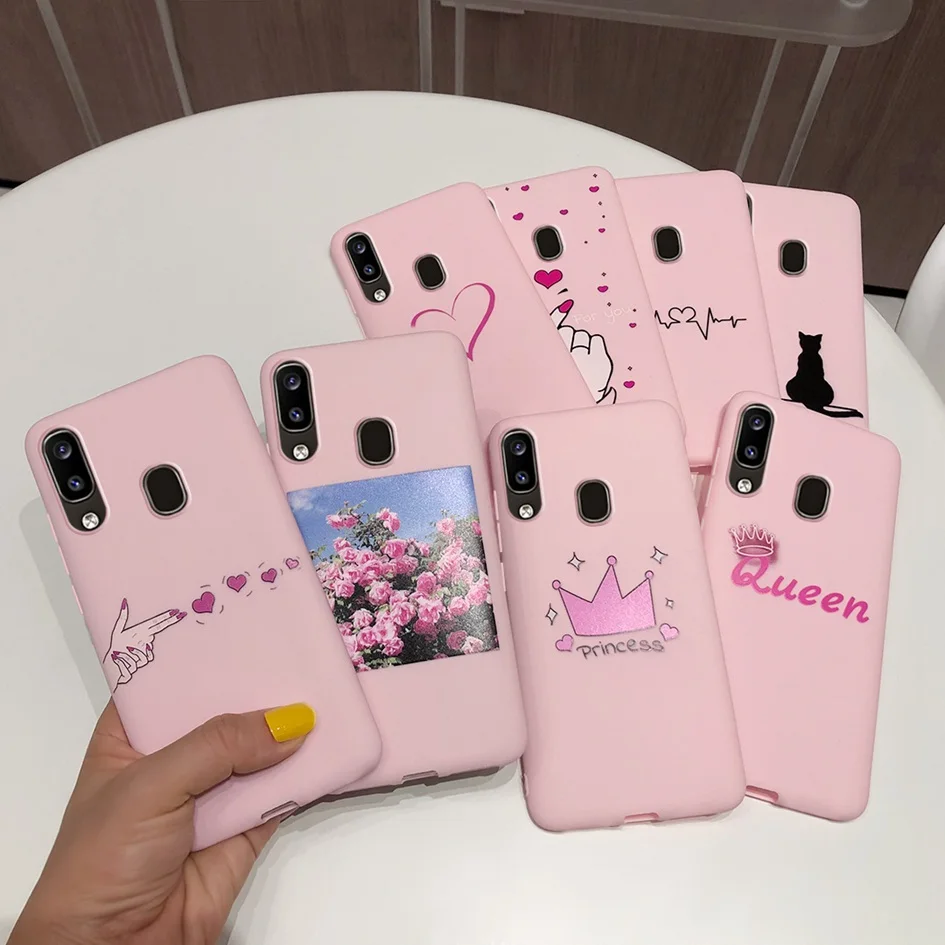 Чехол для Samsung Galaxy A20 силиконовый чехол A30 A20e A30s 2019 A 20 e 30 s мягкий из ТПУ|Бамперы| |