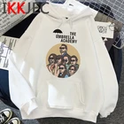 Только после того, как Зонт Толстовка Академия Женский Свитер оверсайз y2k Эстетическая одежда для улицы хип-хоп Женские Звездные Войны Боба Фетт