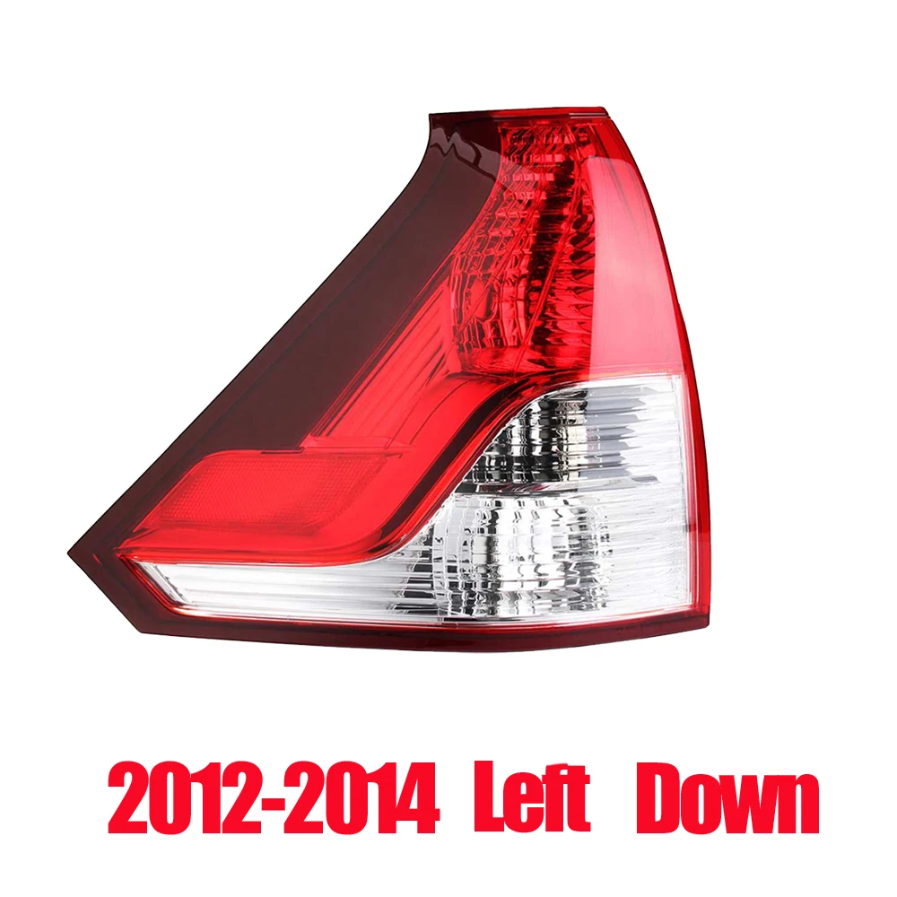 2012-2014 Left Down Автоматический внешний светодиодный фонарь светильник лампы заднего вида парковки обратный день светильник тормозной Предупреждение лампа для HONDA CRV 2012 2013 - Цвет: 2012-2014 Left Down
