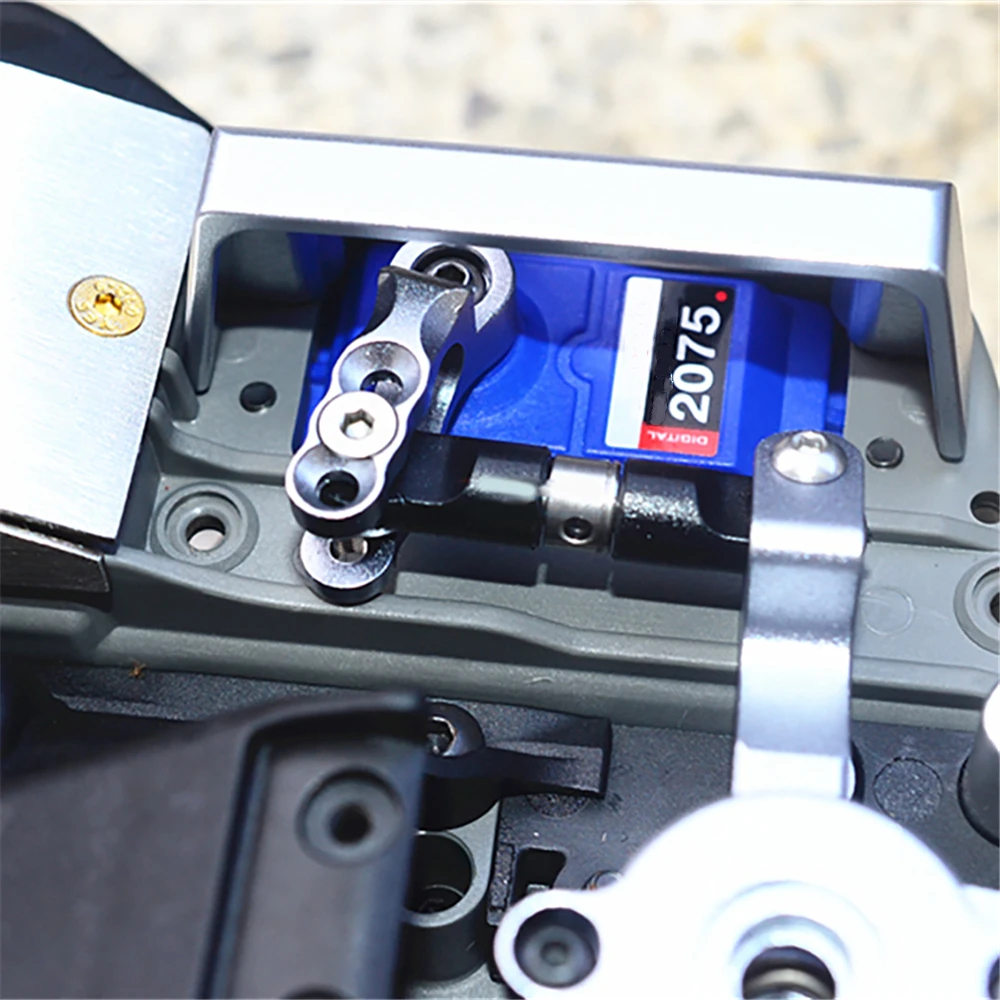 

23T Straight Arm Servo Porous ER2023T Spare Parts For TRAXXAS E REVO 2.0 86086-4 RC Car
