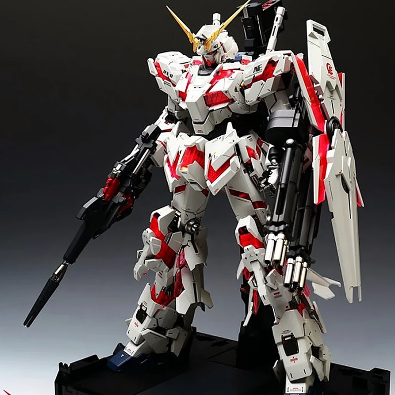 Робот Daban в сборе модель PG 1/60 RX 0 единорог Gundam разрушить разблокированный блок