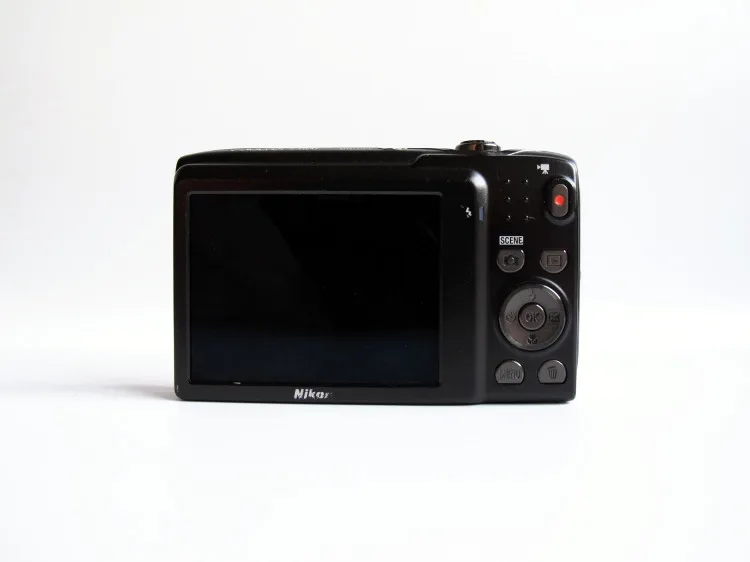 Цифровая камера NIKON COOLPIX S3100 14 0 МП ПЗС 1280x720 5X f/3 2-6 5 б/у | Электроника