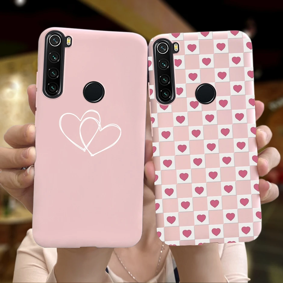 

Чехол для Xiaomi Redmi Note 8 8T 8Pro, чехол для телефона с цветочным принтом для Xiaomi Redmi Note 8 8T 8Pro, мягкий чехол с рисунком карамельных цветов