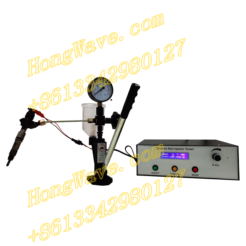 CRI201 тестер инжектора высокого давления для дизельного двигателя с общей