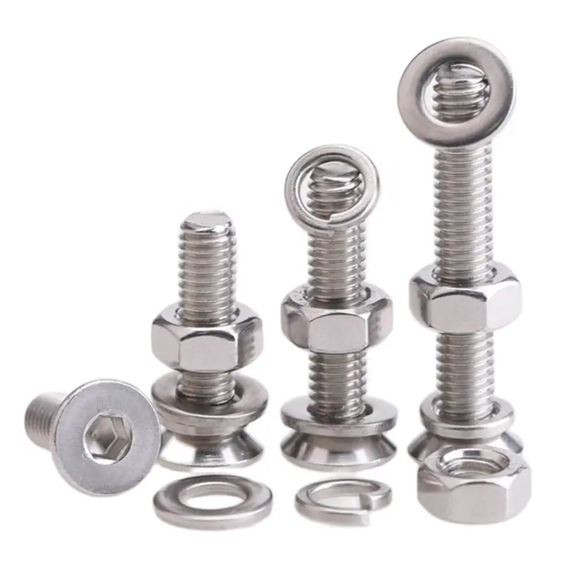 

10 шт., Набор торцевых головок из нержавеющей стали