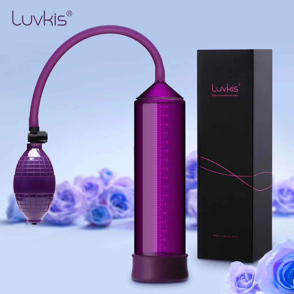 Насос для увеличения пениса Luvkis вакуумный удлинитель секс игрушка мужчин