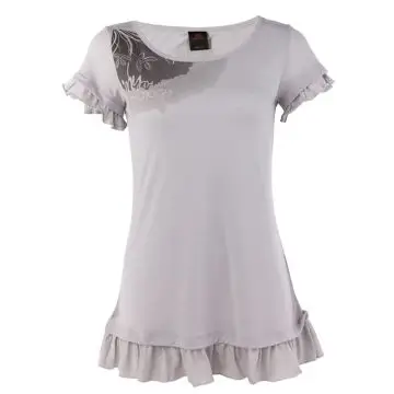 

2020 Women Short Sleeve mint Shirt Top Garment