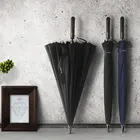 Зонт с деревянной ручкой OLYCAT, прочный, ветрозащитный, улучшенный, 24 к