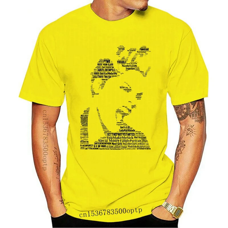 

New Men Short sleeve tshirt P!NK Unisex T Shirt Women t-shirt