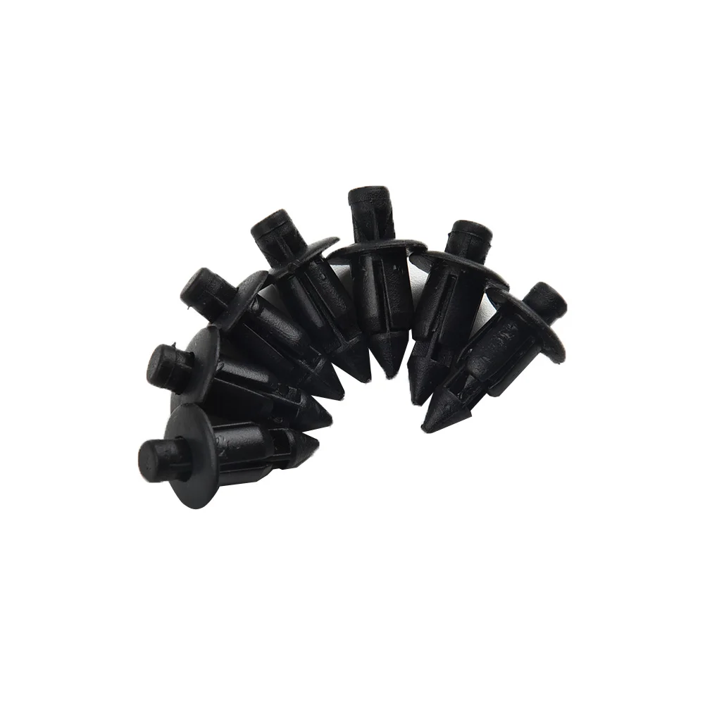 

Black Rivets Car Fasteners For Suzuki GSXR Panel Pin Plastic Universal