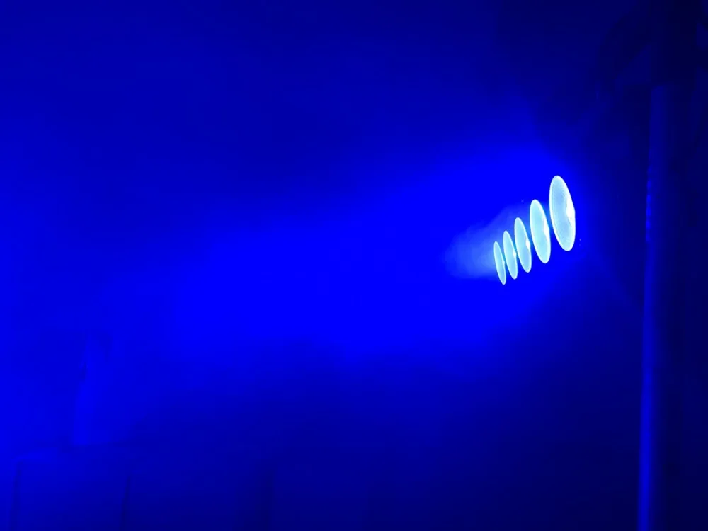 5x30 Вт 3в1 монолитный блок rgb светодиодов матричне сценическое Освещение dj свет 150 Вт теплый белый светодиодный par хорошо подходит для дискотеки профессиональное сценическое освещение