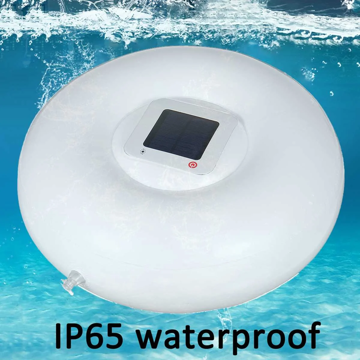 

RGB Swimming Pool Light Solar Lamps Underwater Night Lamp Automatic Color Change Outdoor Vase Bowl Garden Party Decoration