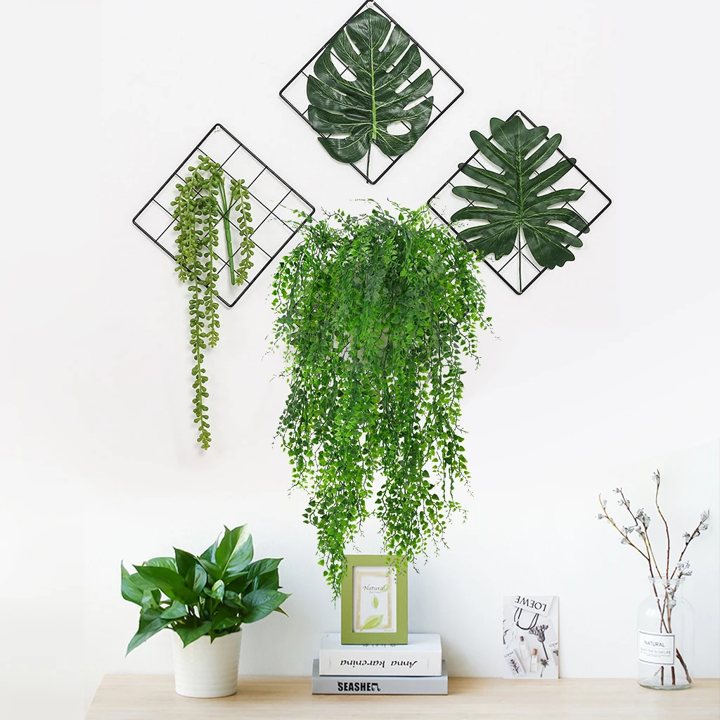 

29 ''искусственный Плющ искусственная Виноградная лоза листва гирлянда лоза растение для свадебного декора