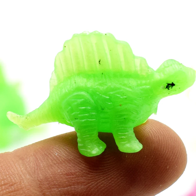 20 шт./лот пластиковая мини игрушка динозавра детский подарок на день рождения