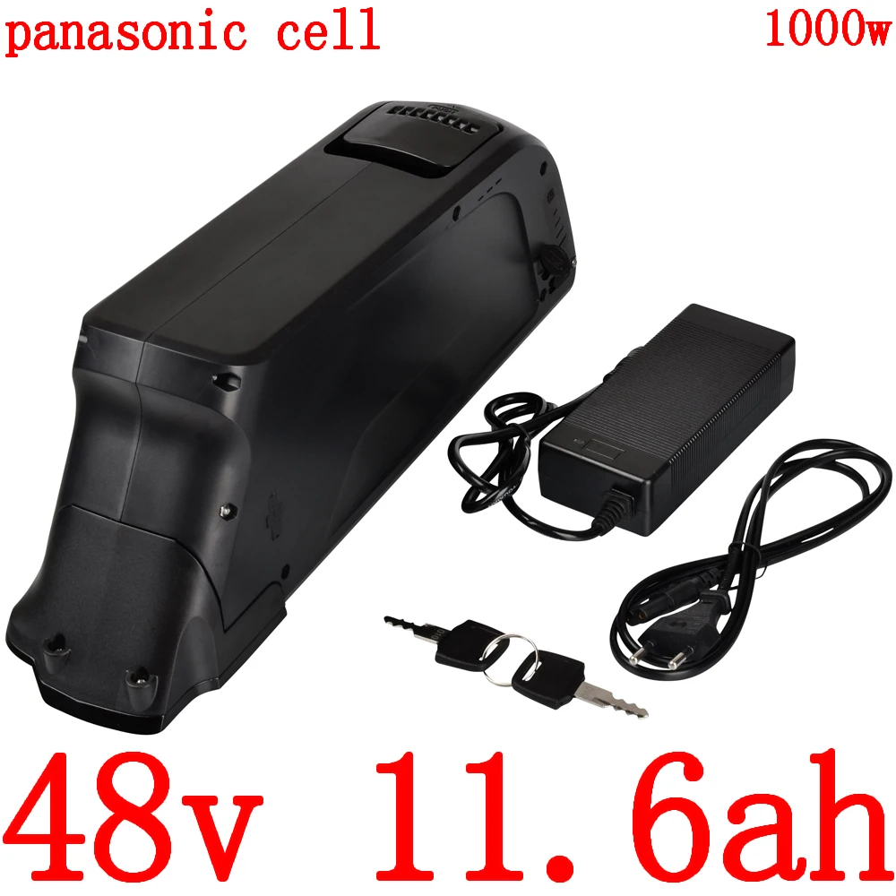 Литий-ионный аккумулятор panasonic 48 в 500 вт 750 1000 | Спорт и развлечения