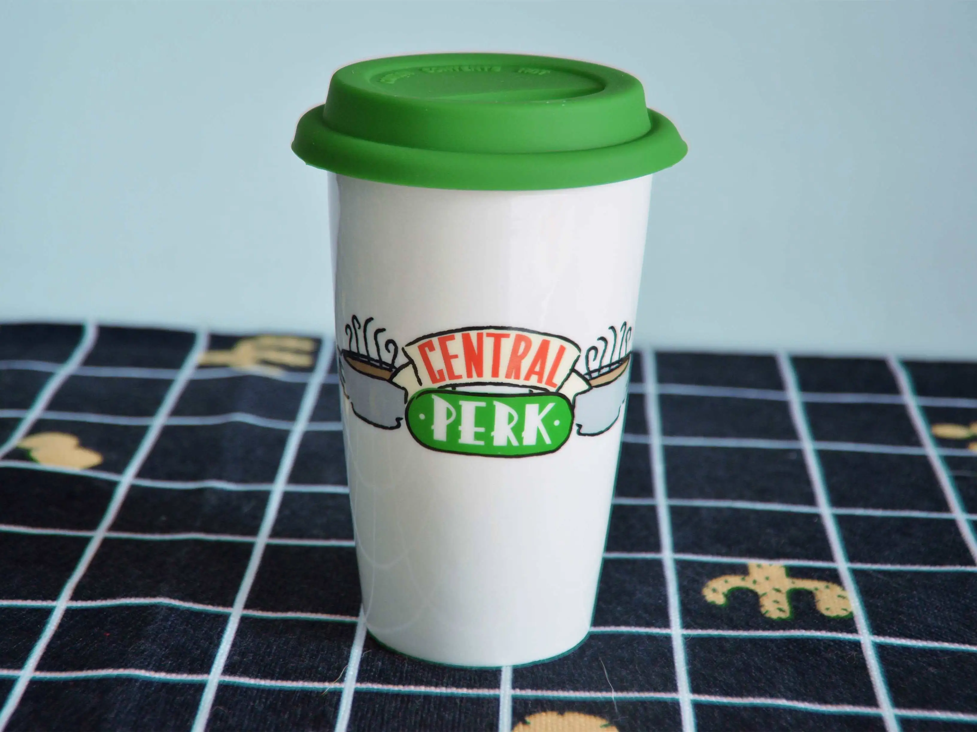 Новинка дорожная кружка &quotдрузья&quot Центральная кофейня керамическая FUN BRAND