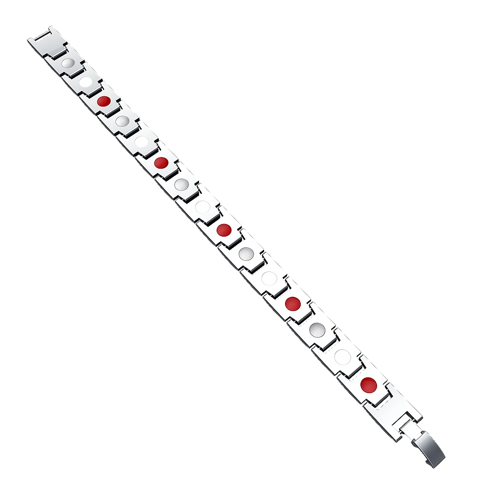 Мужские браслеты Abrray магнитный браслет из гематита и меди с застежкой крючком