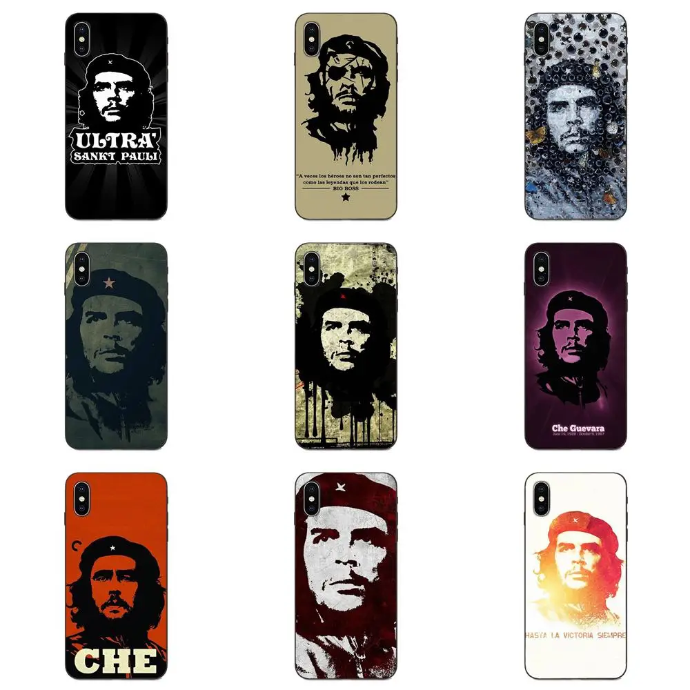 Дизайн отлично повстанцы че Guevara графический сенсорный экран для Xiaomi Redmi Note 3 3S 4 4A