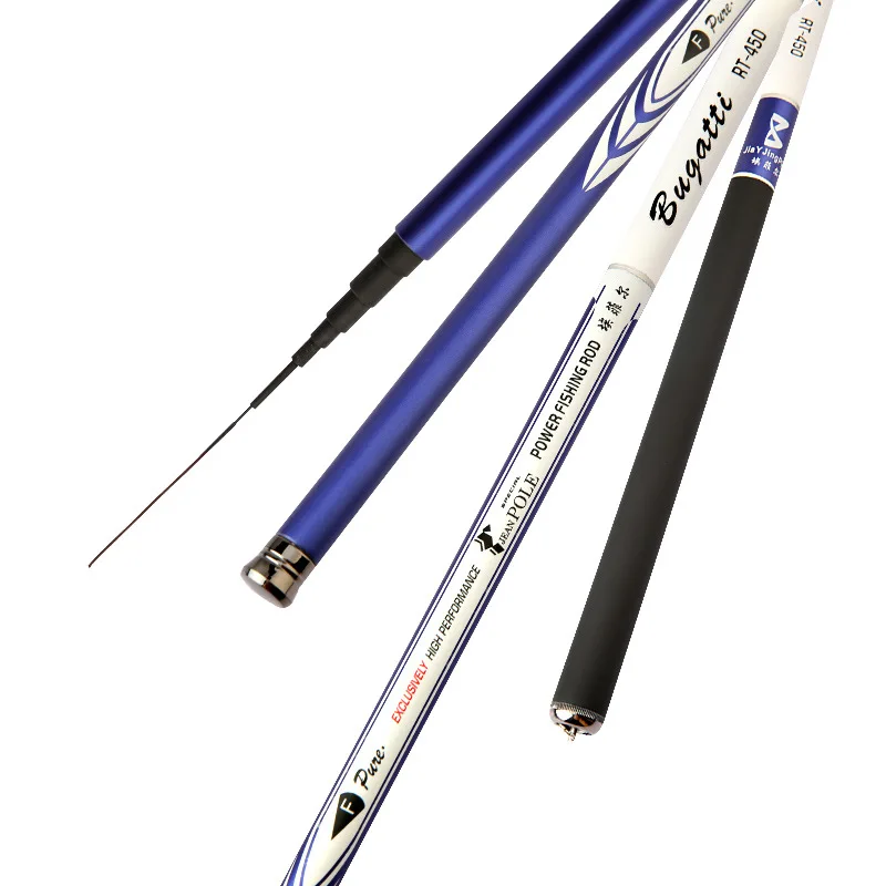 Телескопическая рыболовная удочка из углеродного волокна 2 7/3 6/4 5/5 4/6 3/7 м | Спорт и