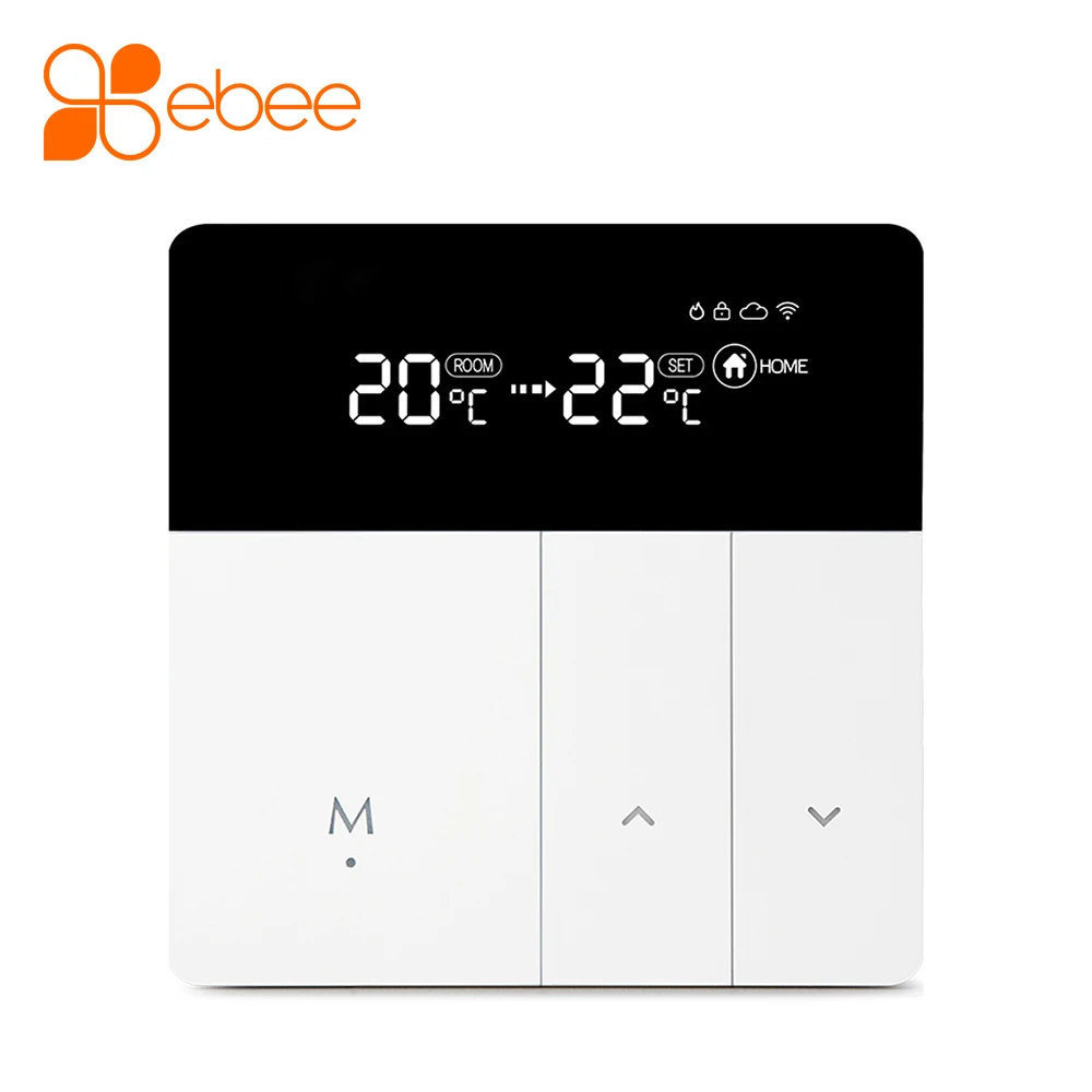 Умный Wi-Fi термостат EBEE контроллер температуры для инфракрасного нагрева |