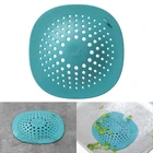 Кухня или Ванная комната напольный сливной фильтр Уход за волосами, фиксаторы уход за кожей лица маска Ловец снов, душ, анти-блокирующий, раковина ловушка для бассейна фильтр