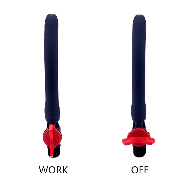 Силиконовая портативная насадка для биде 16 см мягкая душа трубка воды Анальная