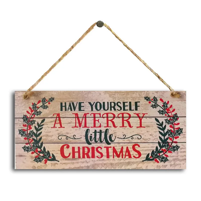 

Merry Christmas Decorations for Home New Year Natural Wood Christmas Tree Ornaments Pendants Hanging Crafts Xmas Decor Navidad