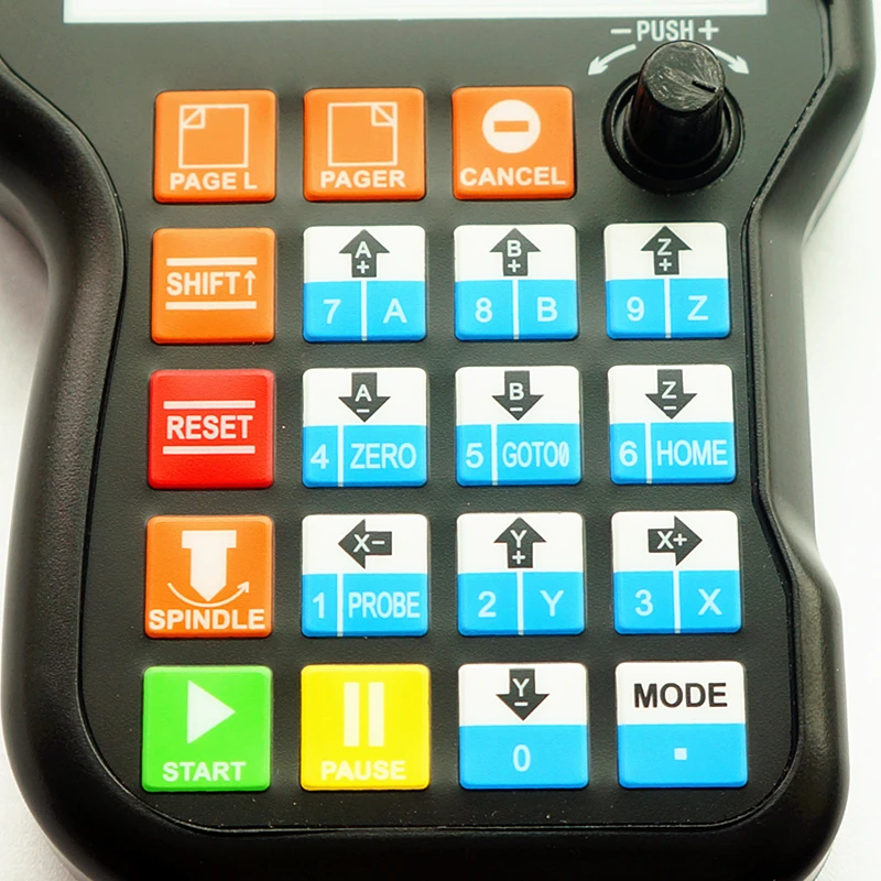 

NCH02 3 4 5 Axis Handheld USB CNC Motion Control System Controller Board for Engraving Machine