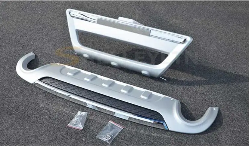 ABS передний бампер для губ и задний протектор для Volvo XC60 2009 2010 2011 2012 2013 год