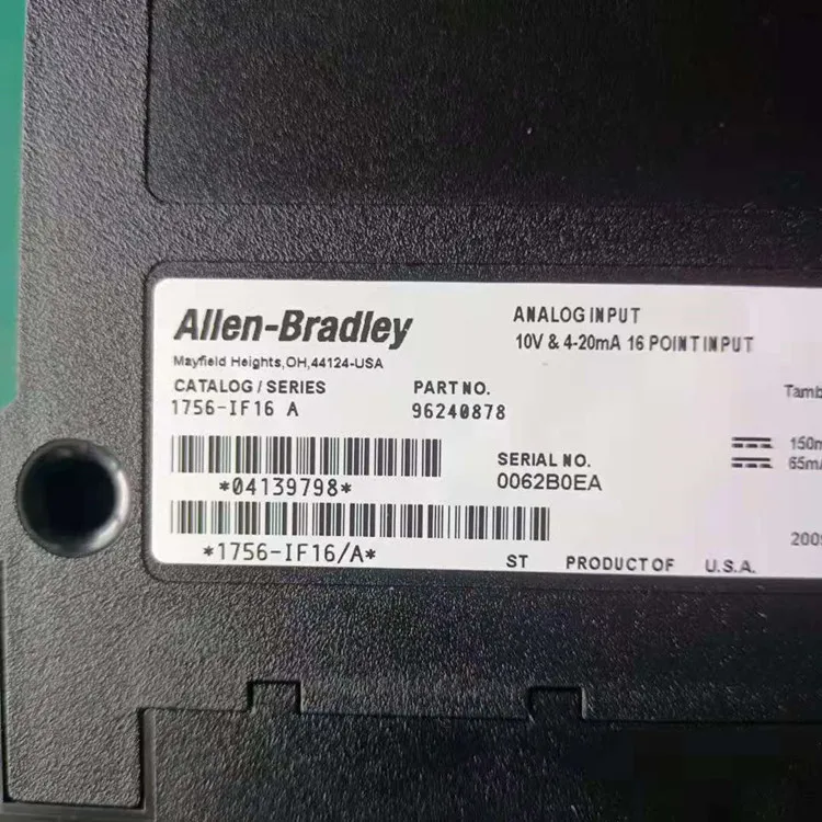 

AB PLC Module 1756- IF16 A