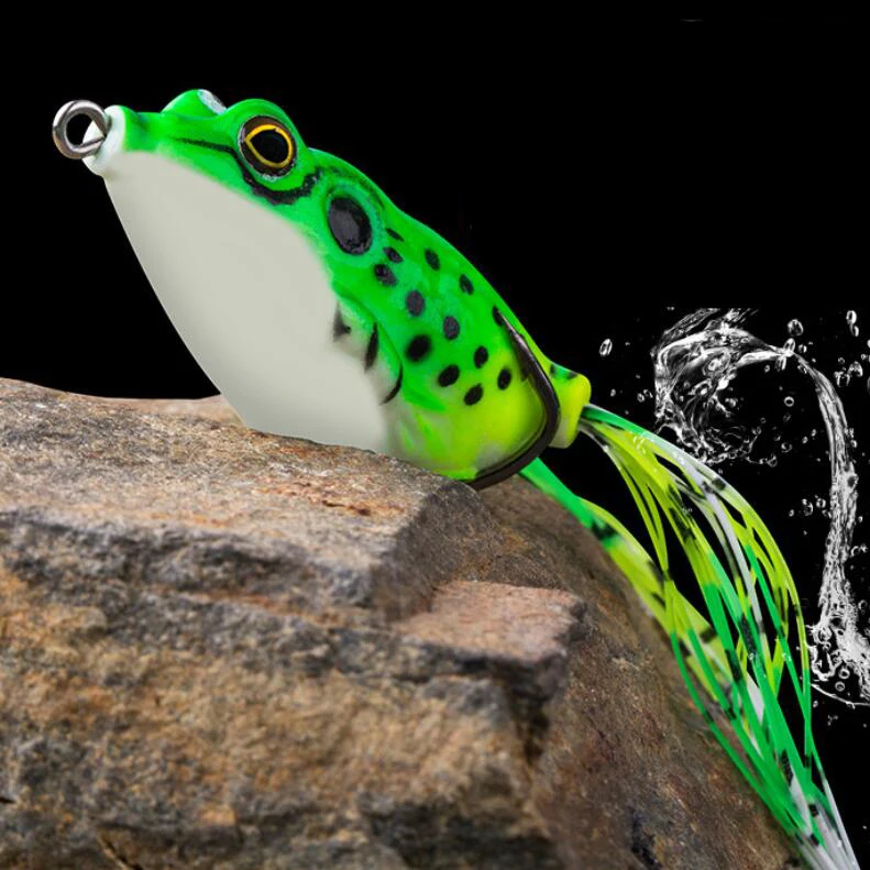 Мягкие рыболовные приманки Ray Frog мягкие пластиковые искусственные крючки снасти