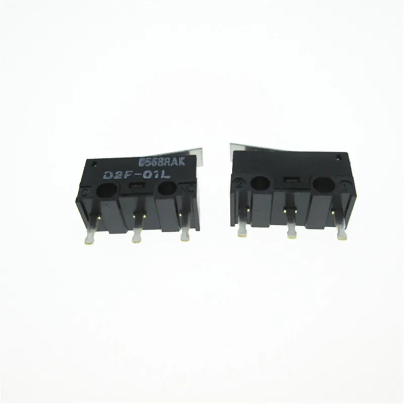 Новый OMRON D2F 01L D2F01L 01 1.47N Micro switch Travel DIP3|Выключатели| |
