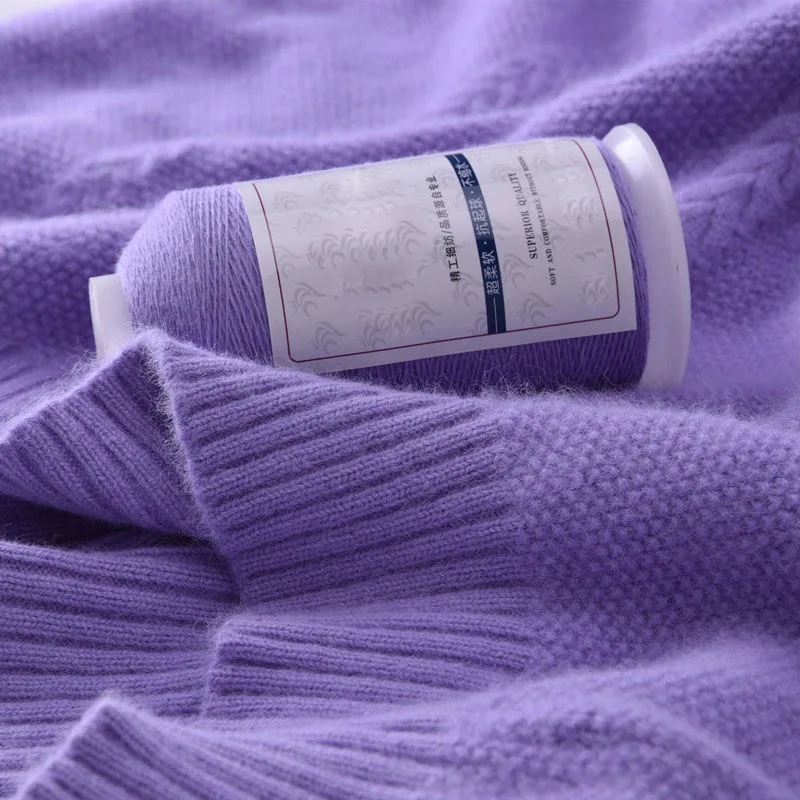 100 г/мяч высокое качество кашемир Монголия пряжа для ручного вязания свитера