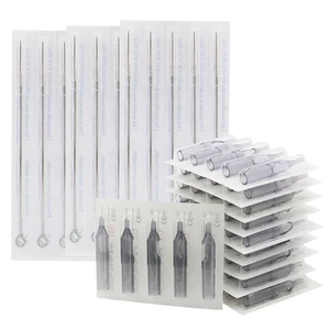 Набор игл для татуировок разных размеров 3579RL 3579RS 79M1, 50 шт.