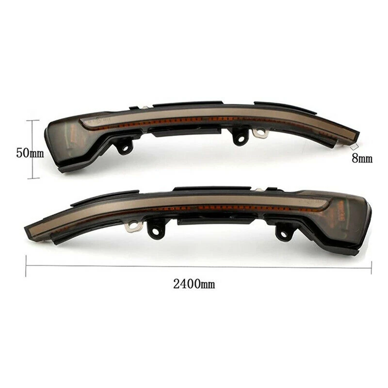 

Side Mirror Indicator Dynamic LED Turn Signal Light Blinker for SEAT Leon III Mk3 5F 13-19 Ibiza KJ Mk5 V Arona 17-19