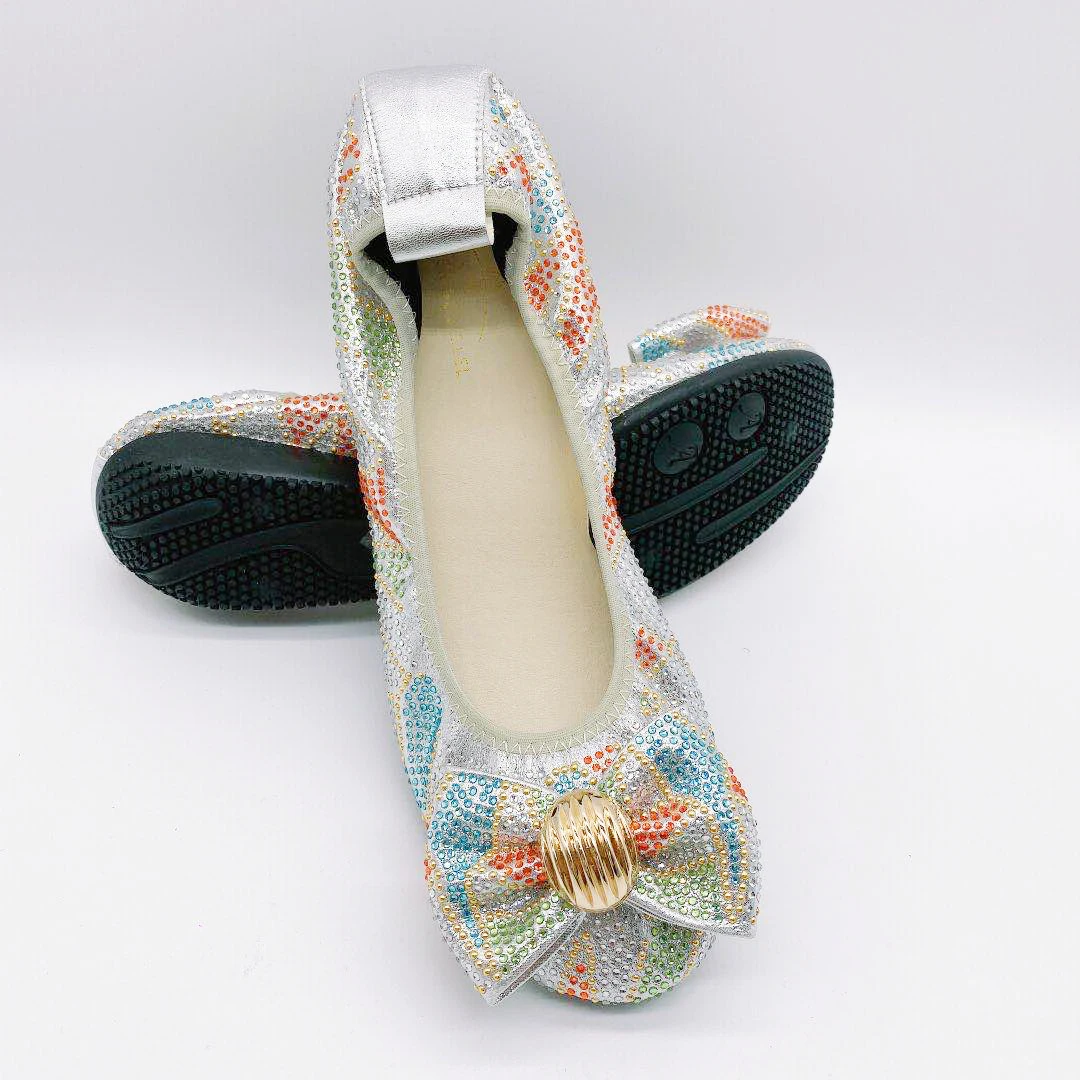 Туфли женские в нигерийском стиле с бананом повседневные весенние туфли на