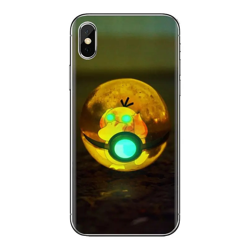 Phone Bag Case Psyduck art Japan Cartoon Pocket For Xiaomi Mi3 Samsung A10 A30 A40 A50 A60 A70 Galaxy S2 Note 2 Grand Core Prime |
