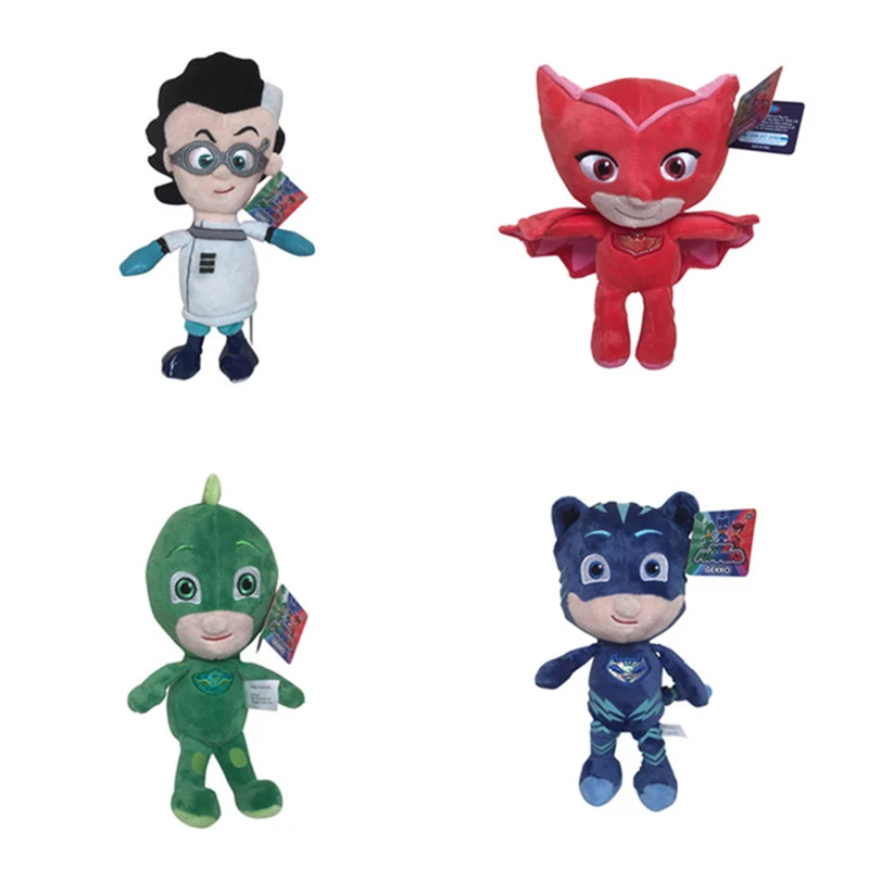 

Kawaii Red Peter Pan Plush Toy 20/25CM Pajamas Cute Masked Man Doll Soft Cotton Stuffed Pillow Plush Toy For Kids