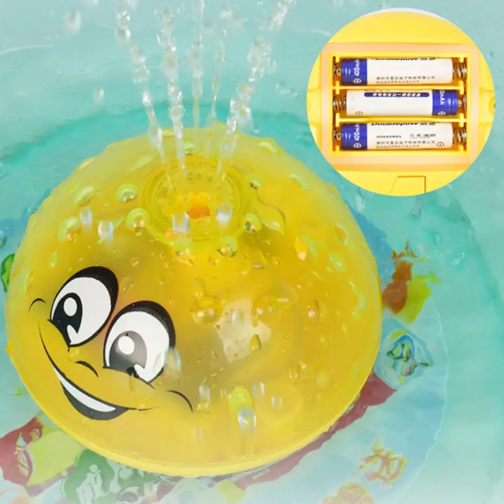 Забавные детские Игрушки для ванны Детский Электрический индукционный