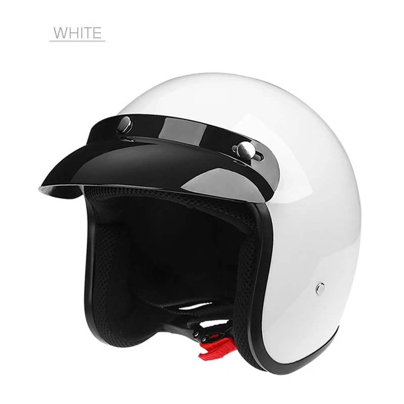 Полумассивный шлем для Harley KTM Kawasaki Enduro электровелосипеда диртбайка мотокросса