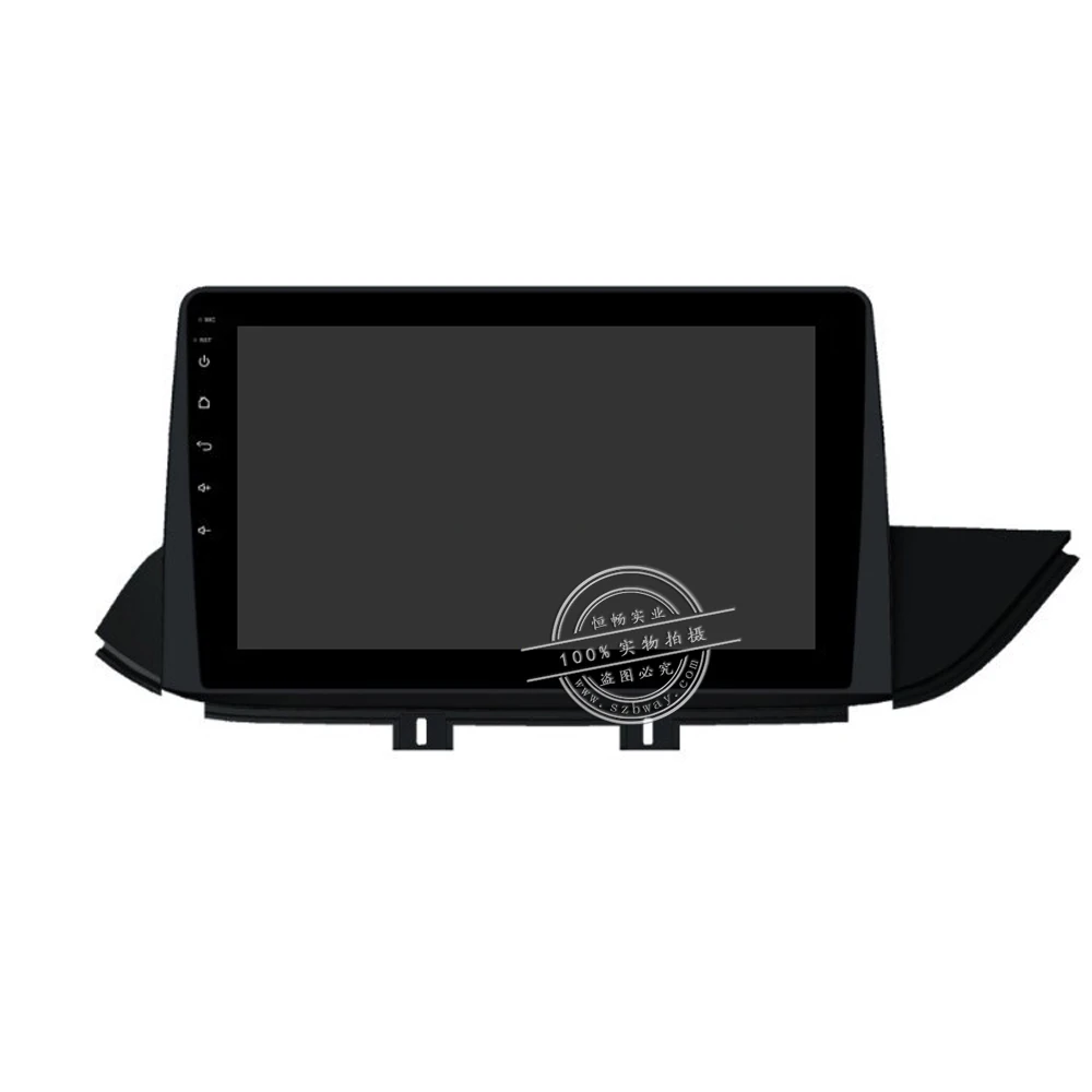 Автомагнитола HACTIVOL 10 1 дюйма четырехъядерный процессор для Hyundai Elantra 2017 android 7 0 DVD