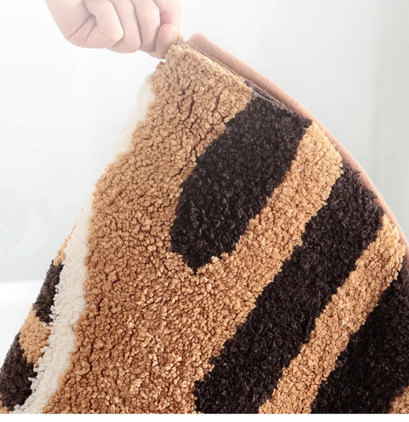 С героями мультфильмов носки с принтом милый котенок Ванная комната коврик