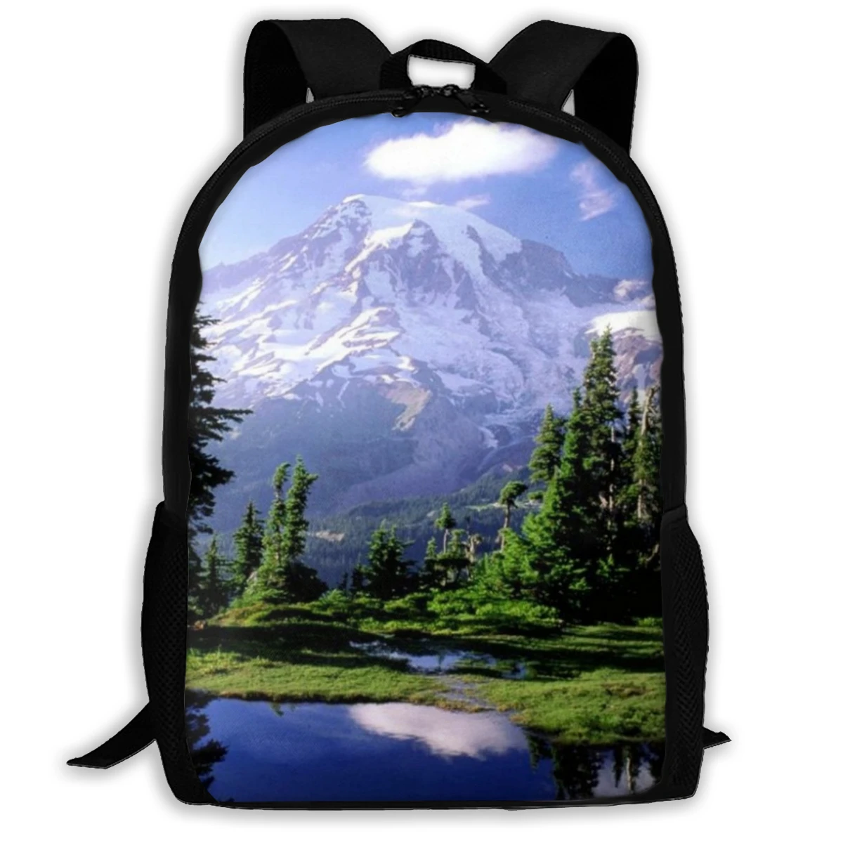 

Mount Rainier Washington backpack men and women backpack mountaineering trekking backpack outdoor sports school bag